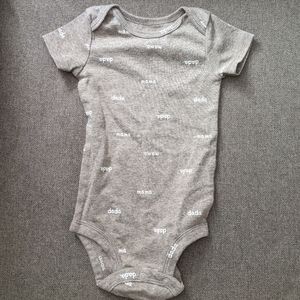 Carter's Baby Boy Onesie
